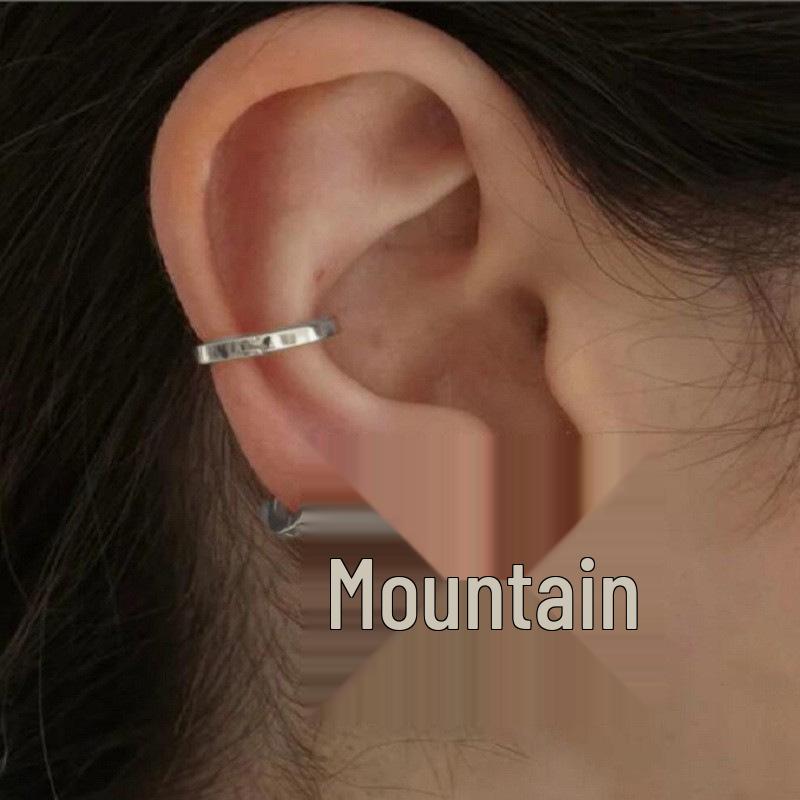 Elegant Minimalist Geometric C-Shaped Earrings Set – 3 Pairs for Women