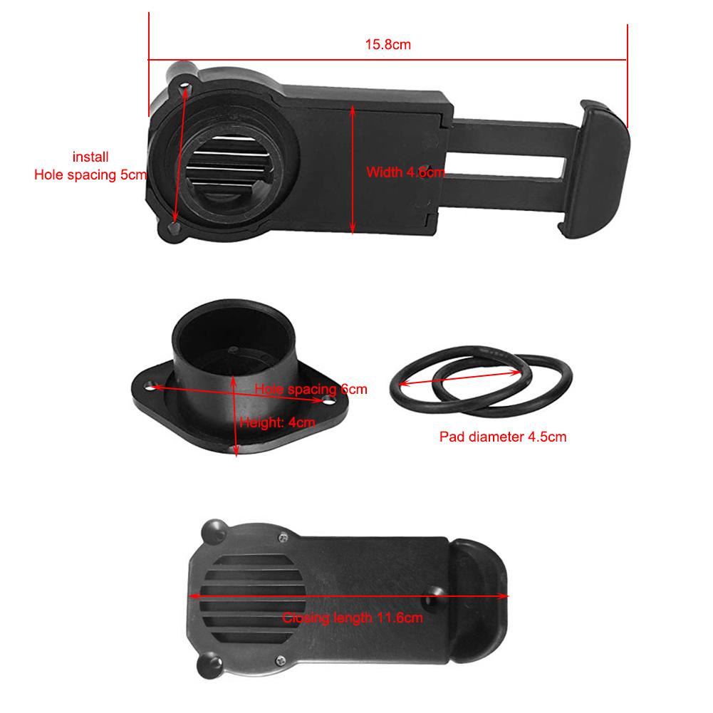 Drain Valve  Pull Out Scupper Drain Valve Cap for Inflatable Boat Kayak