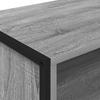 TV Stand Grey Sonoma 100 x 36.5 x 30.5 cm Engineered Wood