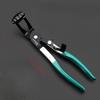 Car Hose Clamp Pliers Remover Tool Long Reach Auto Hose Clamp Puller Elbow/straight Pipe Clamp for Car Exhaust Pipe C Clamp