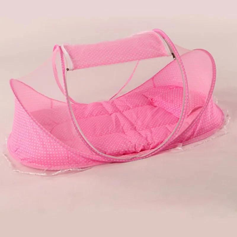 Summer Newborn Anti Mosquito Cover Foldable Portable Children's Mosquito Net Household Encrypted Mesh Baby Mosquito Net