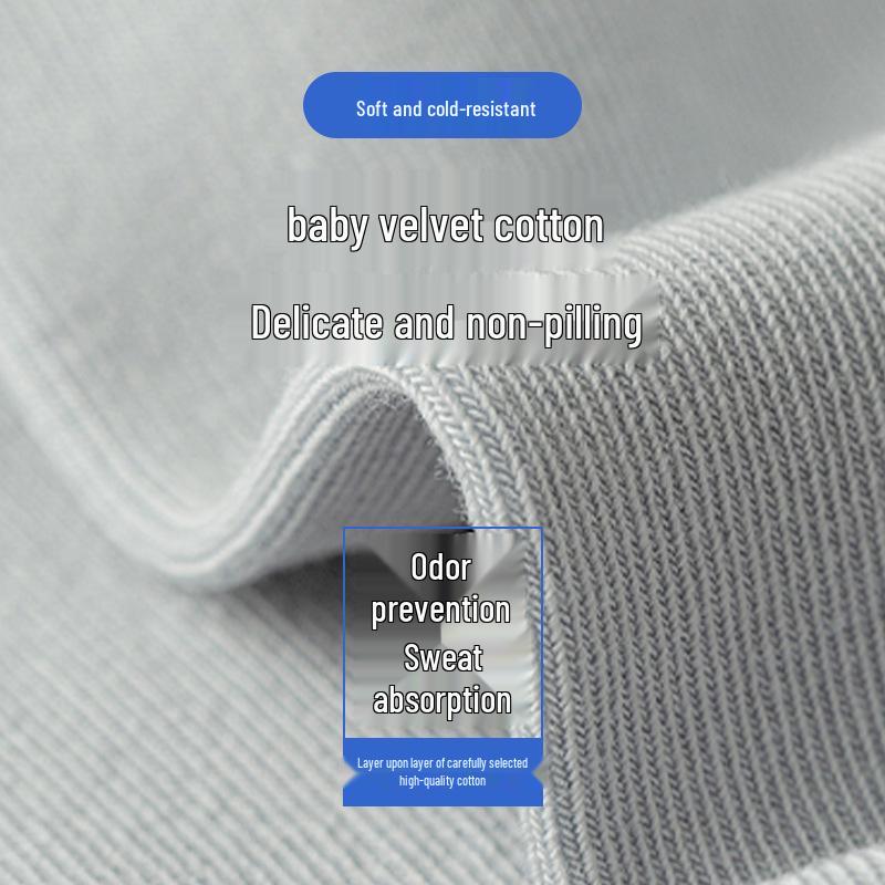 Men's Mid-Calf Cotton Socks: Odor-Resistant, Breathable, and Durable with Boneless Stitching