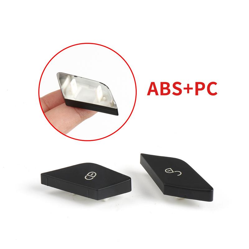 LHD RHD Car For Mercedes Benz C EQC GLC V Class W205 N293 W253 W447 Interior Central Door Lock Unlock Switch Button Cover