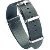 Timeless Twill Nylon Multi-color Strap - Waterproof, Lightweight & Durable 20mm/22mm Universal Fit