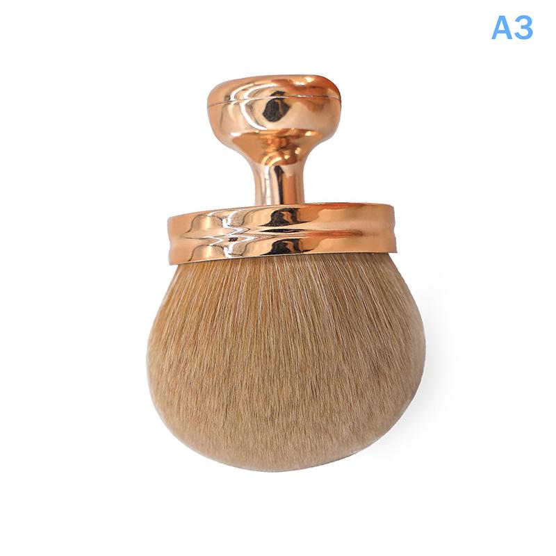 Extra Large Body Makeup Brush Soft Synthetic Hair Professional Kabuki Brush Wide-Headed Foundation Brush For Self Tanner