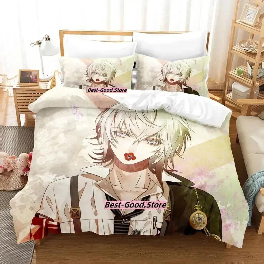 

New Collar X Malice Bedding Set Single Twin Full Queen King Size Bed Set Adult Kid Bedroom Duvetcover Sets Anime Lit 70x133cm 2pcs