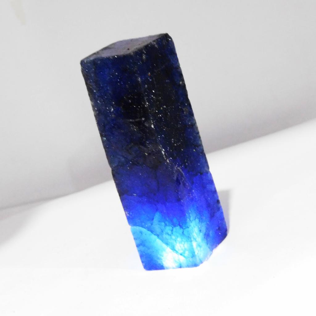 450.00 Ct Blue Uncut Rough Natural Sapphire Huge Size CERTIFIED Loose Gemstone
