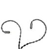 3.5mm Headphone Cable 8 Core Silver Plated 3.9ft 2Pin Headphone Cable for MP3 MP4 Headphones