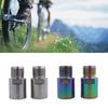 1 Pair Bicycles Pedals Extension Screws Spacers Steel Bicycles Pedals Extension Screws Spacers  Bike Cycling Accessories