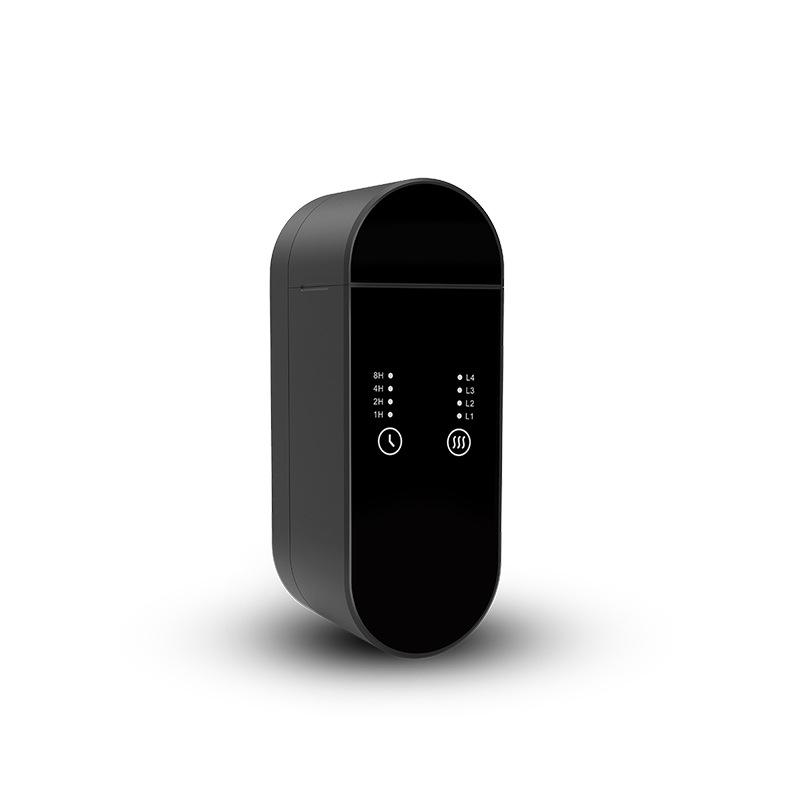 Silent Aroma Diffuser: Waterless Cold Spray Essential Oil Fragrance Machine with Wall Plug for Home and Bathroom.
