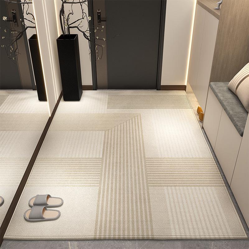 Entrance Door Carpet Household Door Mat Anti Slip Living Room Entrance Mat