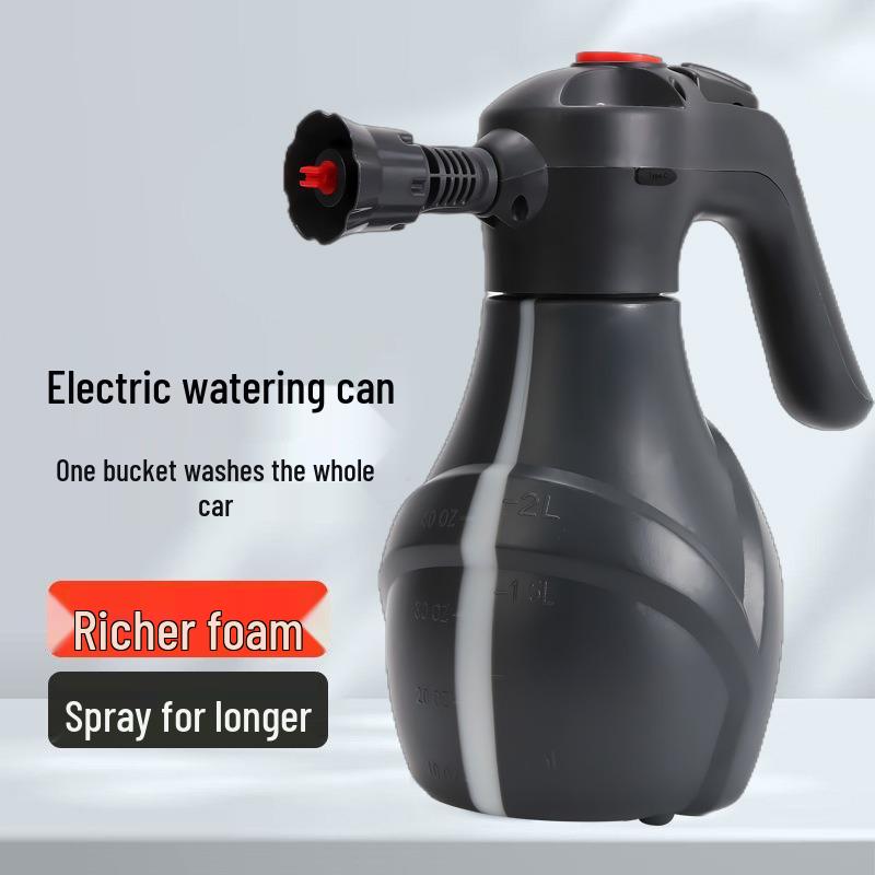 Wireless Electric Foam Sprayer: High-Pressure, Durable for Car Wash & Gardening