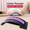 Lumbar Spine Stretcher and Massager