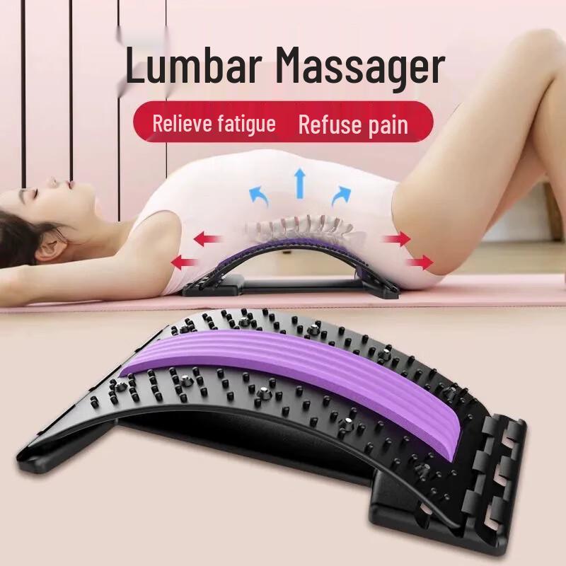 Lumbar Spine Stretcher and Massager