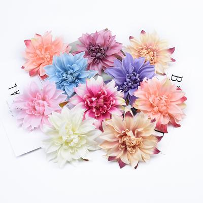 5/10Pieces Silk Gerbera Decorative Flowers Wreaths Home Decoration Accessories Wedding Bridal Clearance Artificial Flowers