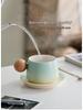 Creative Ceramic Coffee Cups - Elegant Mugs for Home or Office and Perfect Company Souvenir