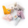0-3Years  Warm Newborn Sock Kawaii Cartoon Animal Sock for Toddler Boy Girl Lovely Autumn Winter Thicken Plush Calf Sock for Baby