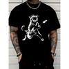 Sommer Herren 3D-Druck Fightwear ONE Championship Fight Team Uniform Fans Atmungsaktiv O-Ausschnitt Kurzarm Mann Kinder Freizeit-T-Shirt