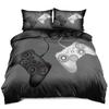 Gaming Console Down Comforter Set Bedding Set 3-piece Duvet Cover Set