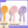 Candy Macaron Color Lollipop Comb for Fluffy Styling - High Crown Women's Household Comb