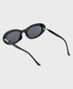 Likkeullou Rc Shell Sunglasses Black
