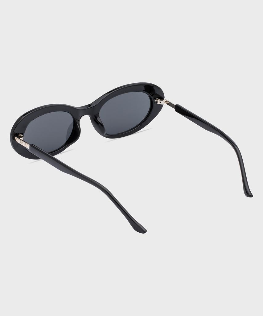 Likkeullou Rc Shell Sunglasses Black