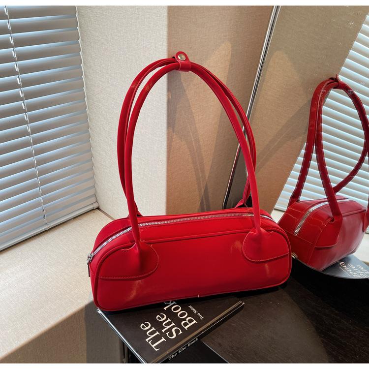 Simple Niche Design Bag Women's New Fashion Handbag Large Capacity Underarm Shoulder Messenger Bag