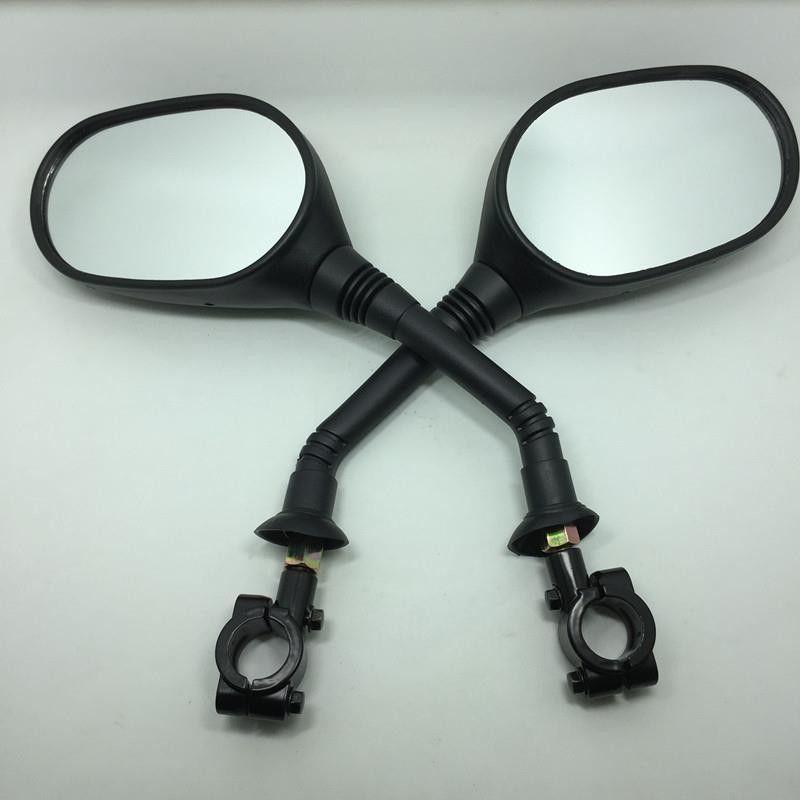 

Universal Electric Vehicle Rearview Mirror Reflector Accessory Base - One Piece