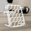 Compactly Coffee Pods Display Rack For Coffee Brewer Features Stable Base Design Coffee Pods Stand