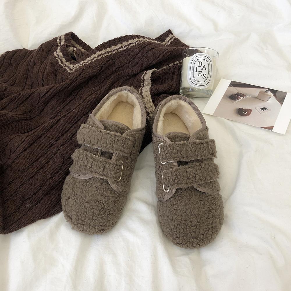 

Ins Lambswool балетки женские шерстяные мокасины с липучкой и мехом зимние хлопковые туфли для женщин балетки сетчатые знаменитости плюшевые мокасины с мехом 5 хаки