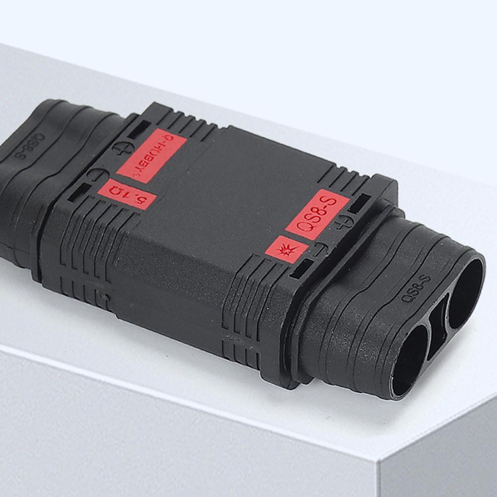 QS8-S Battery Connector Reverse Depolarization Spark-proof Current 130A-200A