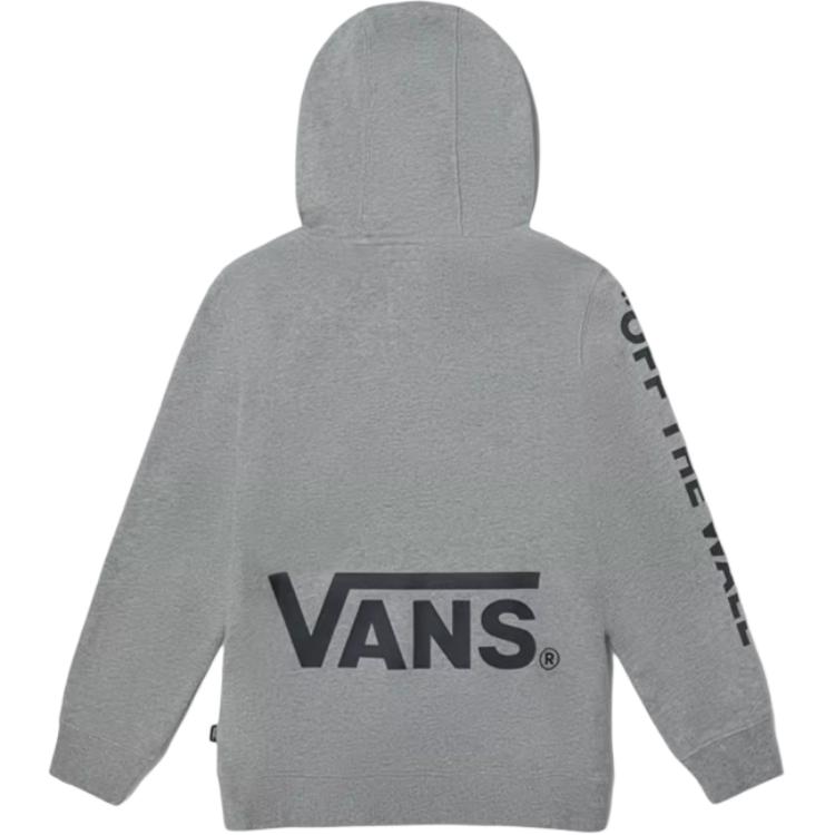 Vans Vibrant Comfortable Stylish Hoodie Kids hoodies Gray VN000G30HTG