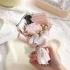 Mini Artificial Rose Bouquet Handcrafted Simulated Carnation Flower Decoration Romantic Valentine's Day Birthday Mother Wife Girlfriend Gift