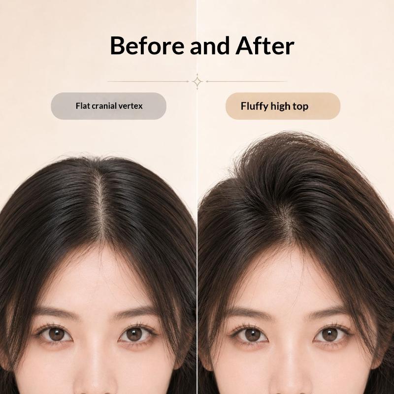 1Pcs 4-Claw Anti-Scald Hair Root High Skull Top Styling Tools Cordless Root Lifter Comb Wireless Heating Root Volumizing Clips