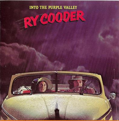 CD RY COODER - Into the Purple Valley 7599272002 Reprise Records Non Japan Rock Used