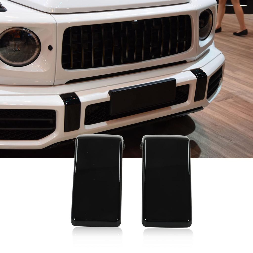 KIMISS Frontfangerlist, Erstatning G-klasse AMG G63 2019-2020 Frontfanger Dekorlist Biltilbehør Eksteriør