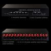 Easy  Signal Switching Converters 4Amplifiers in 2 Speaker Out Selector