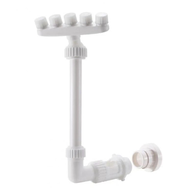 ABIY Adjustable Pool Fountain For Inground Universal Compatibility Waterfall Sprinkler For Inground Pool Fountain