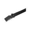 Daks Leather Automatic Belt Black Dd Logo Buckle Dbbe2e838bk