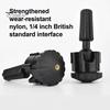 Hair Perming Training Wig Stand Aluminum Alloy Tripod, Adjustable Mannequin Head Stand, Professional Styling Reinforced for Cosmetology, Hairdressing