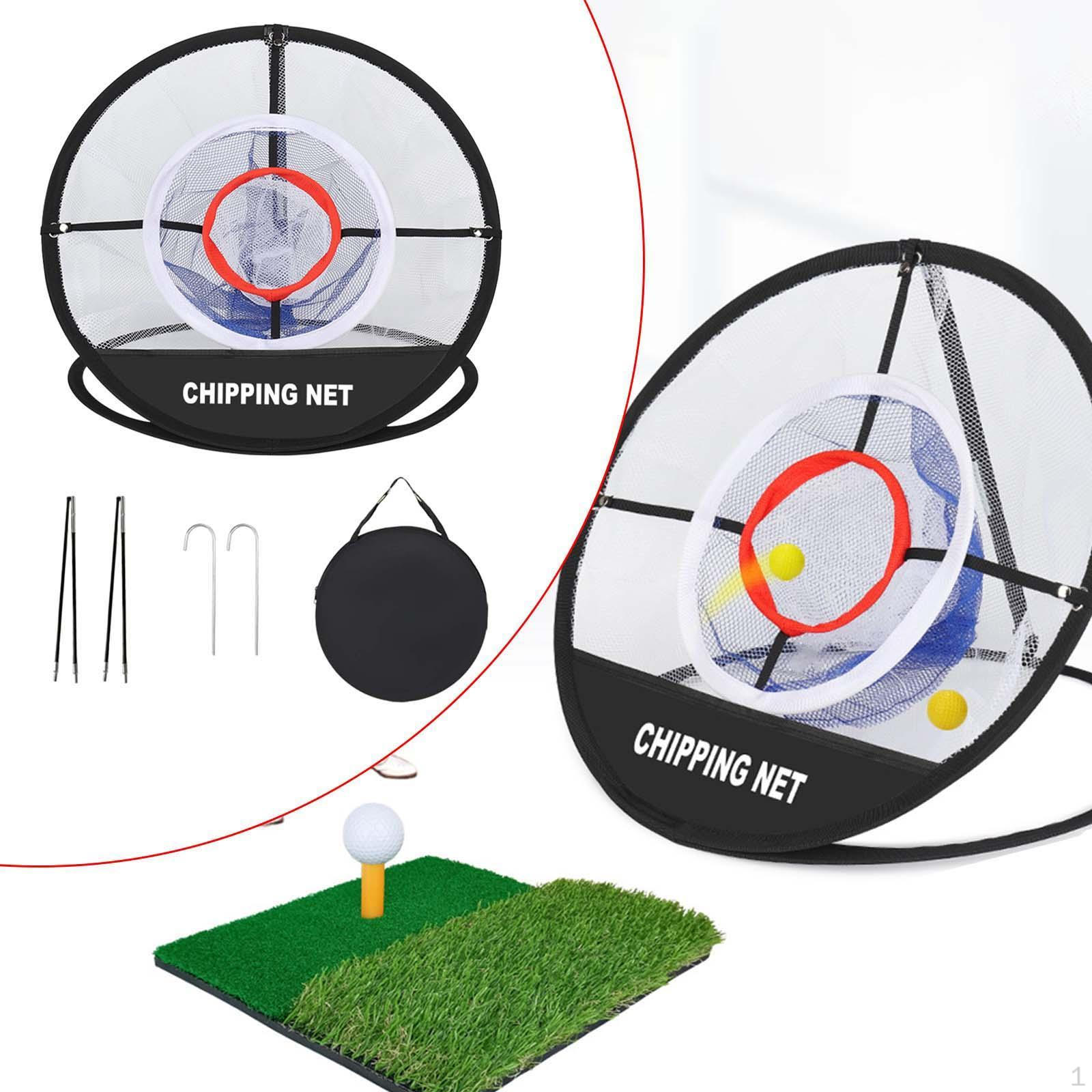 

Аксессуары для сетки для гольфа Складные, легко устанавливаемые, для использования в помещении и на открытом воздухе, переносные для практики
