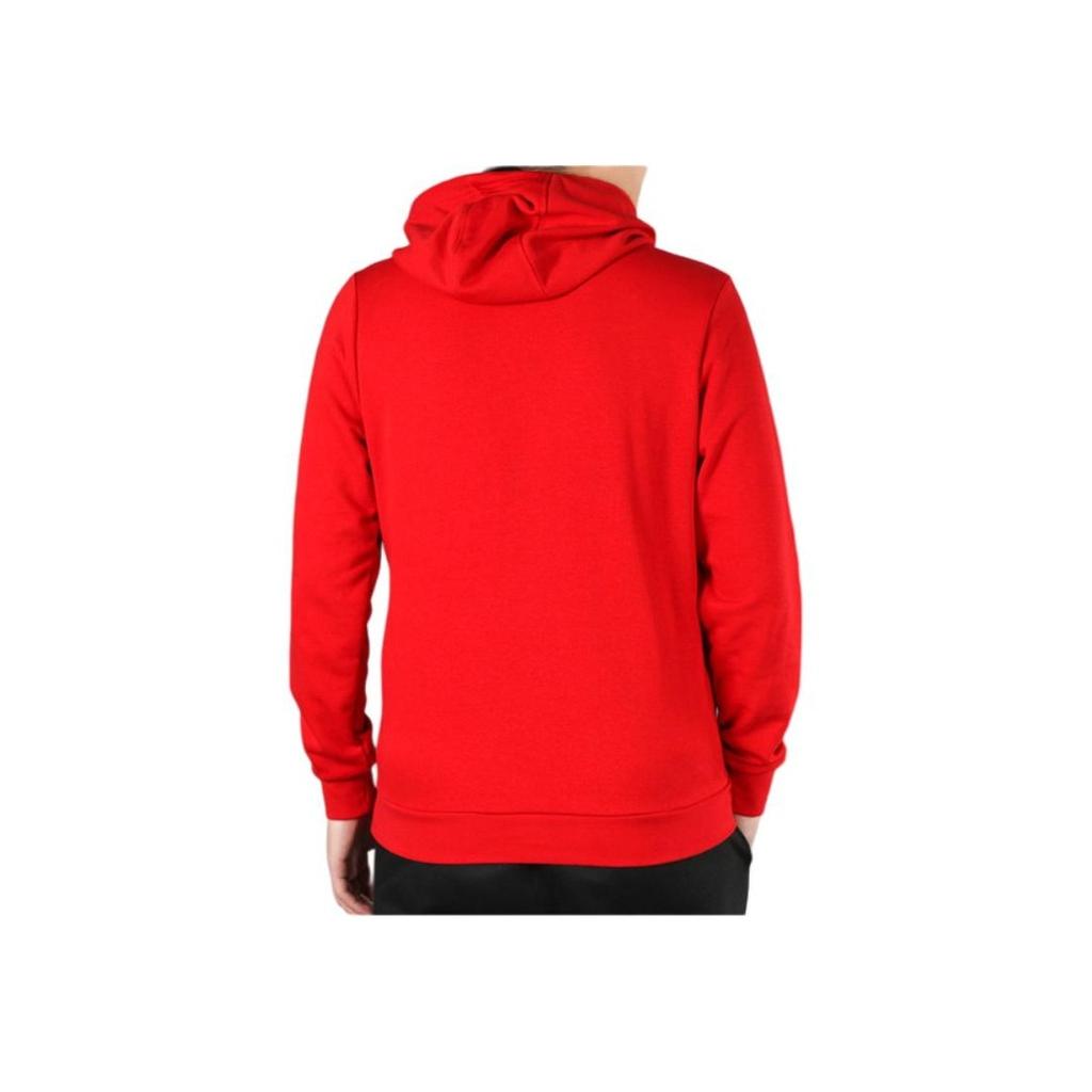 adidas Neo New Year Series Casual Print Hoodie Men Tops Red GE5500