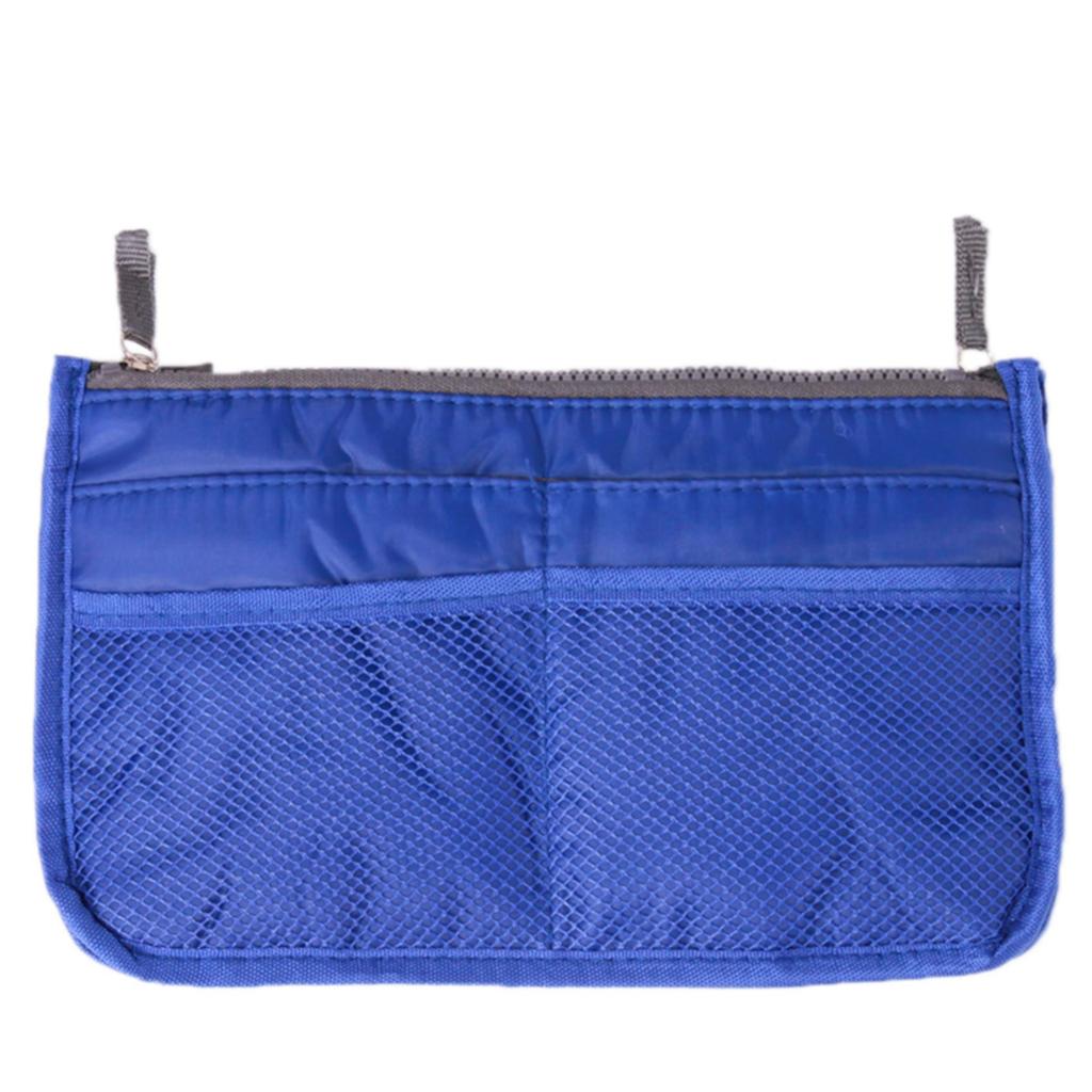Makeup Handbag Organizer Insert Bag Multi Functional Women Solid Color Cosmetic Travel Bags High Quality Large Capacity Handbags