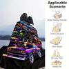 Colorful Racing Car Blanket - Lightweight Flannel Throw For Sofa, Bed, Travel, Camping, Livingroom, Office, Couch, Chair, And Bed