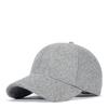 Autumn and winter new short brim wool baseball cap men's and women's simple business versatile trendy warm duck tongue hat