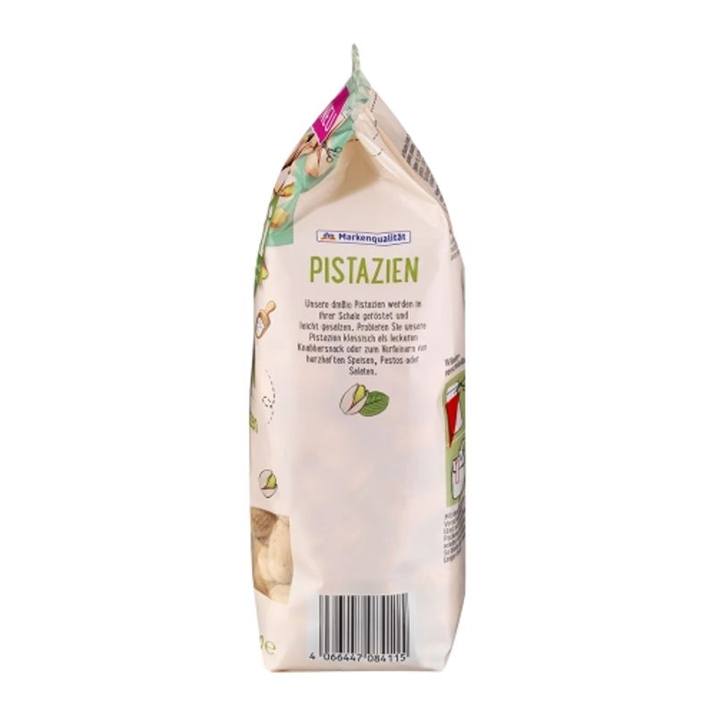 DM Bio Roasted Salted Pistachios 200g