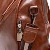Women's Multi-Functional Backpack Dual-Use Shoulder Bag Soft Leather Travel Bag