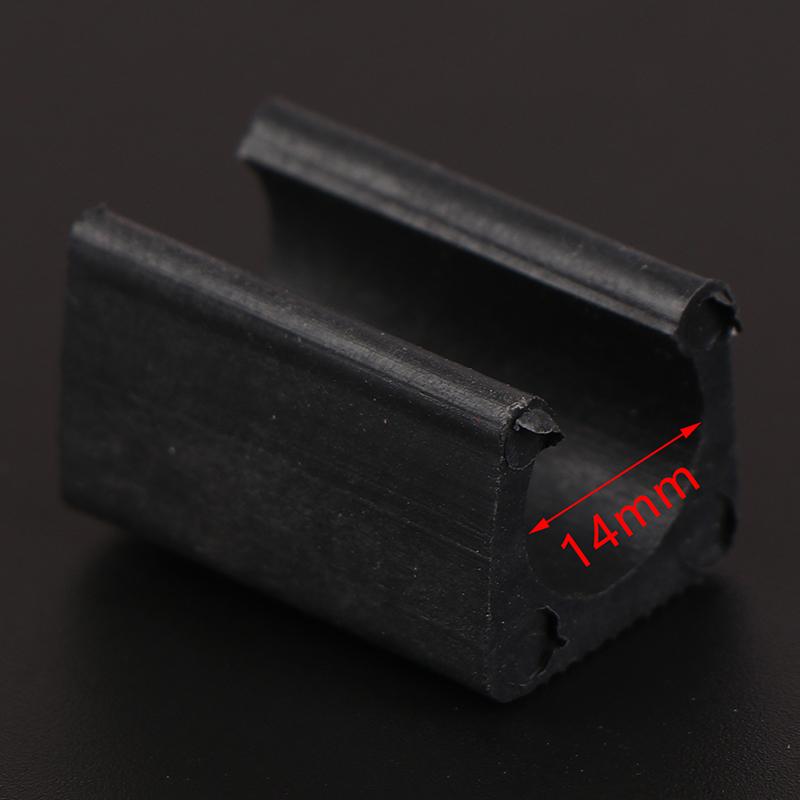 10Pcs U Shaped Non-Slip Chair Leg Pad Anti-Front Tilt Glides Bumper Damper Stool Useful Chair Leg Tube Caps Floor Protector