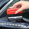 Escova de limpeza removedora de película de óleo para vidro de carro Escova poderosa para remoção de manchas de película de óleo para para-brisa dianteiro interno Escova de limpeza de película de óleo para vidro
