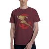 Cheetara 100 Cotton Casual Breathable Confortable Tops Mens TShirts T Shirt Men
